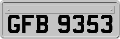 GFB9353