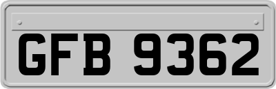 GFB9362