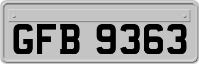 GFB9363