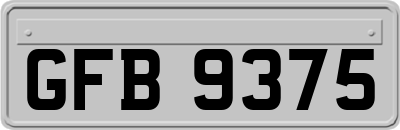GFB9375