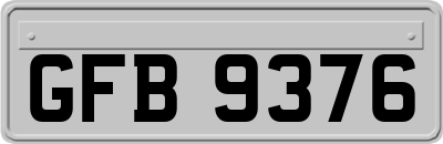 GFB9376