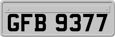 GFB9377