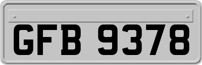 GFB9378