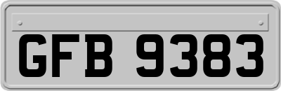 GFB9383