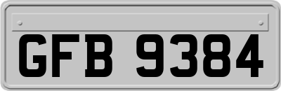 GFB9384