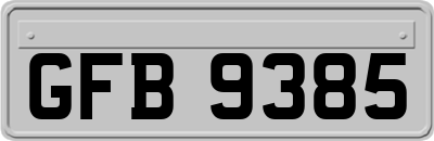 GFB9385