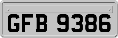 GFB9386