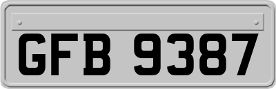 GFB9387