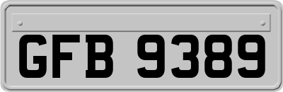 GFB9389
