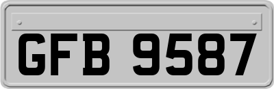 GFB9587