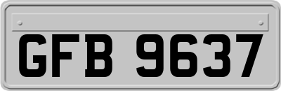 GFB9637