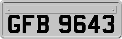GFB9643
