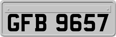 GFB9657