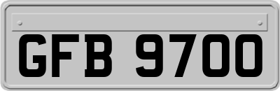 GFB9700