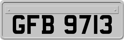 GFB9713