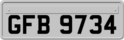 GFB9734