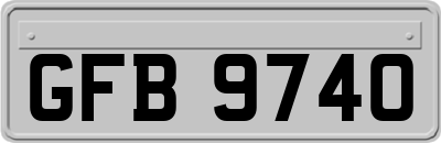 GFB9740