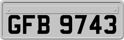 GFB9743