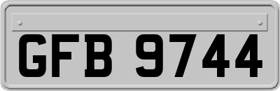 GFB9744