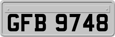 GFB9748