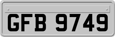 GFB9749