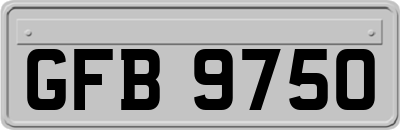 GFB9750