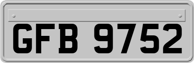 GFB9752