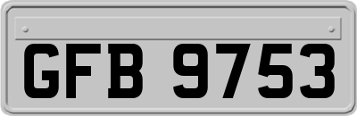 GFB9753