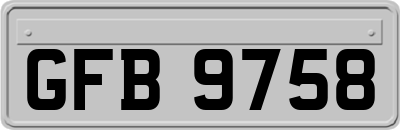 GFB9758