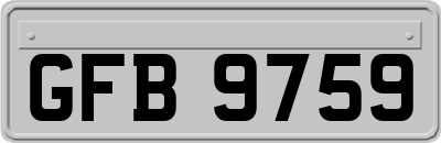 GFB9759