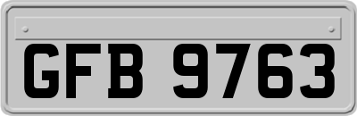 GFB9763