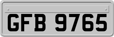 GFB9765