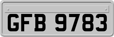 GFB9783