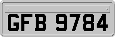 GFB9784