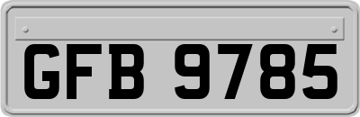GFB9785
