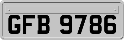 GFB9786