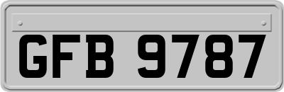 GFB9787