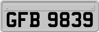 GFB9839