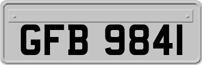 GFB9841