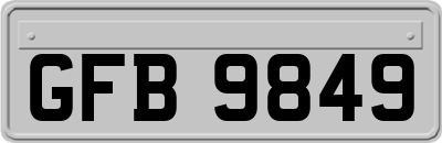 GFB9849