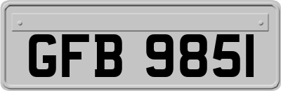 GFB9851