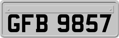 GFB9857