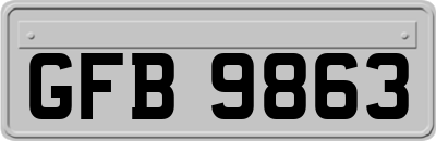 GFB9863