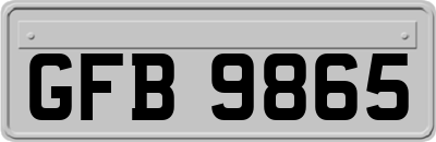 GFB9865