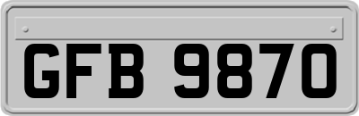 GFB9870