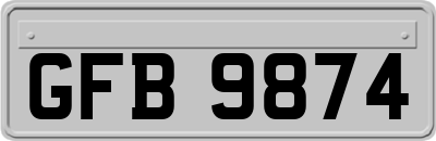 GFB9874