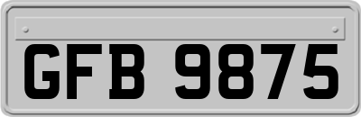 GFB9875