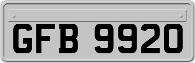 GFB9920