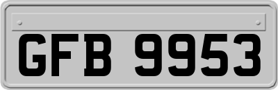 GFB9953