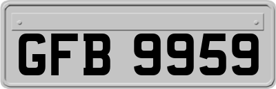 GFB9959